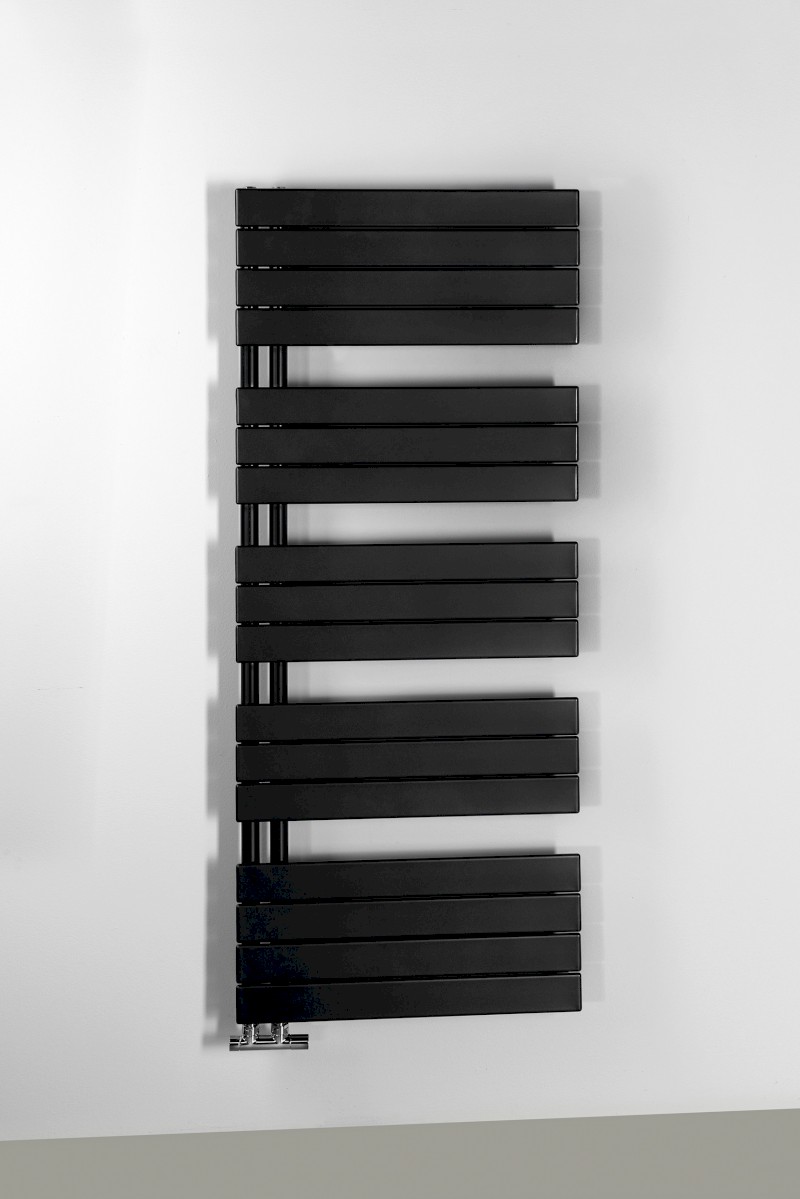 MILI otopné těleso 600x1510mm, černá mat DC646T